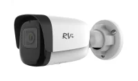Видеокамера IP 2Мп цилиндрическая IP67 (2.8мм) RVi-1NCT2022 (2.8) white в Москве Видеокамера IP 2Мп цилиндрическая IP67 (2.8мм) RVi-1NCT2022 (2.8) white